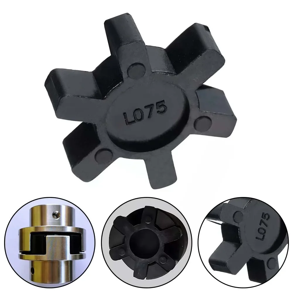 Lovejoy L-Jaw Coupling Rubber Spider Insert Industrial Applications Flexibility And Durability Machinery Components