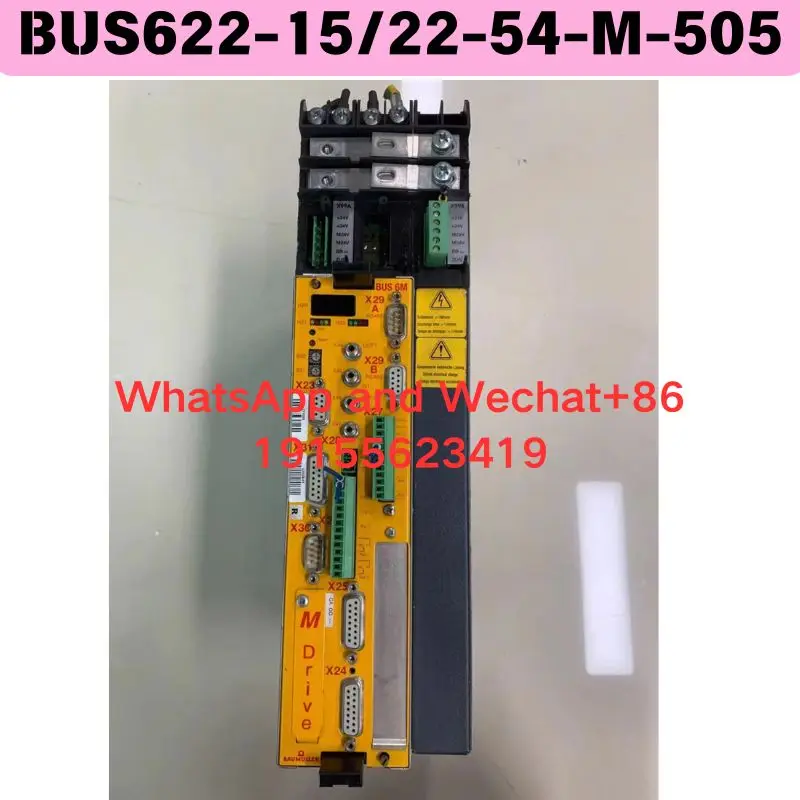 Used BUS622-15/22-54-M-505 controller Functional test OK Fast delivery