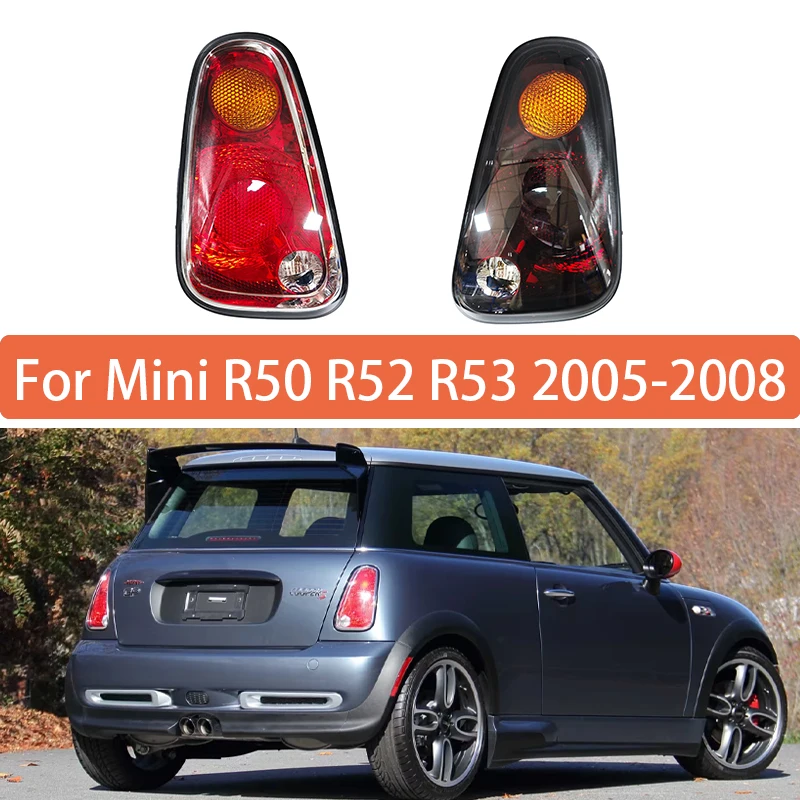 

Tail Light For Mini Cooper R50 R52 R53 2005 2006 2007 2008 Rear Taillight Warning Light Reversing Light 63217166955 63217166956