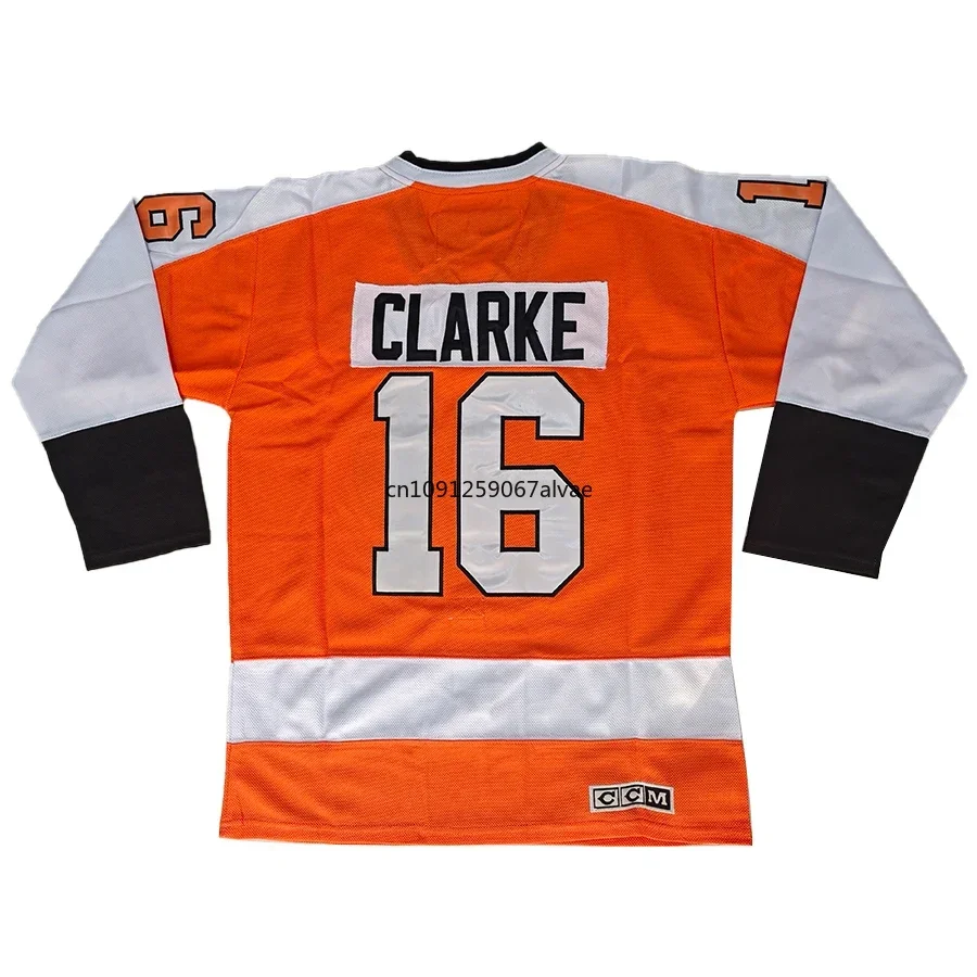 Bobby Clarke Jersey American Philadelphia Retro Ice Hockey Jerseys 28 Claude Giroux Jersey All Stitched Sweater Us Mens M-3XL