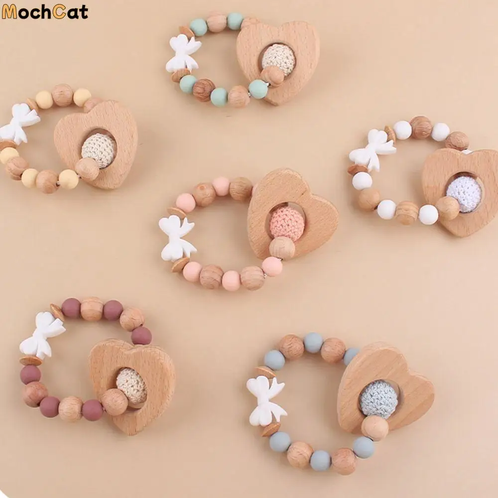 

Anti-lost Baby Pacifier Chain Adjustable Teether Toys Straps Pacifier Holder Chain Silicone Handmade Baby Dental gum