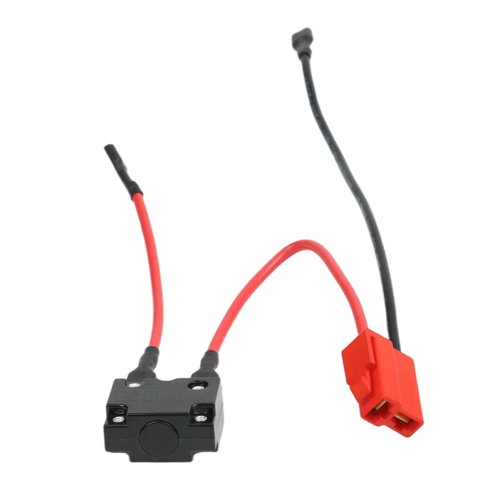 6V 12V Square Battery Connector Harness with Fuse for RideOn Toy Parts Compatible with For Electric RideOns 6V