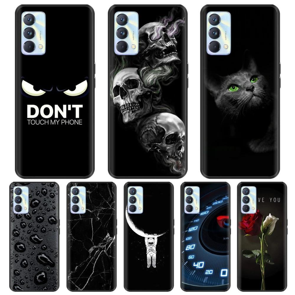 Funda de silicona suave para Realme GT Master Edition, carcasa de TPU a la moda para Realme GT Master de 6,43 pulgadas, carcasa Coque con dibujos animados bonitos