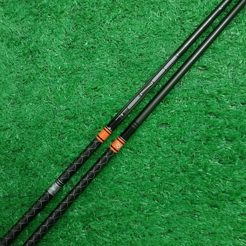 New Golf Shaft TENSEI 1K Orange Golf driver and Wood Shaft Flex SR/R/S Graphite Shaft Free assembly sleeve and grip