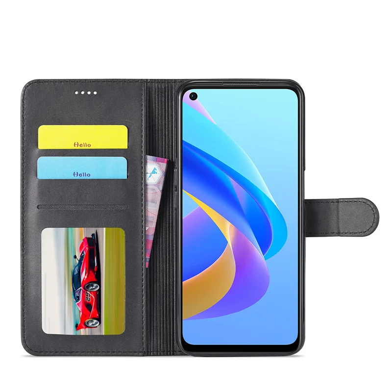 OPPO A76 Case Flip 360 Magnetic Phone Case For Hoesje OPPO A76 Case Leather Vintage Wallet Cover On Coque OPPOA76 OPPO A 76 Case