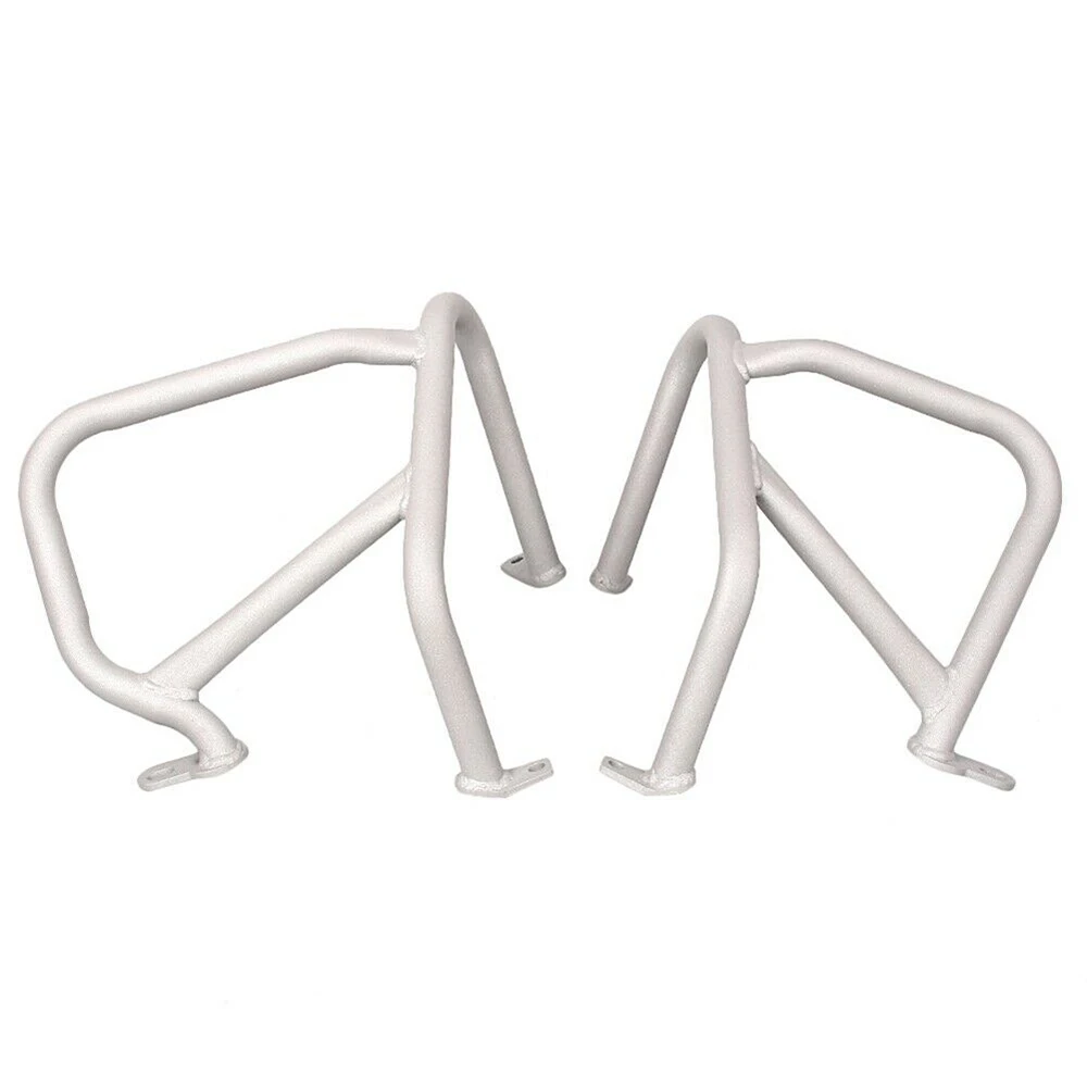 

Latest 2026-Black Metal Motorcycle Front Engine Guard Highway Crash Bar for BMW R1200R / R1200RS 2015-2018 Metal Motorcycle