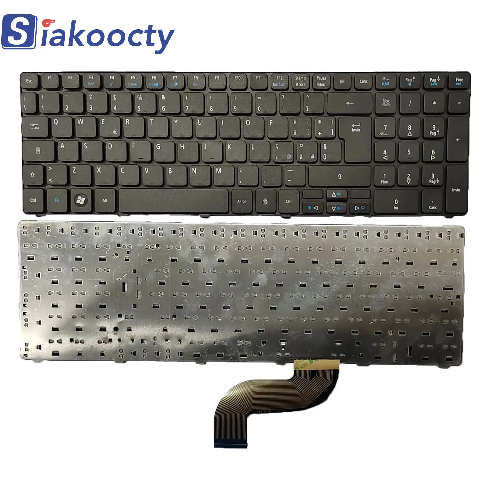 

New IT Keyboard for Acer Aspire 5745 5745G 5745P 5810 5810T 5810TG 5810TGZ Laptop