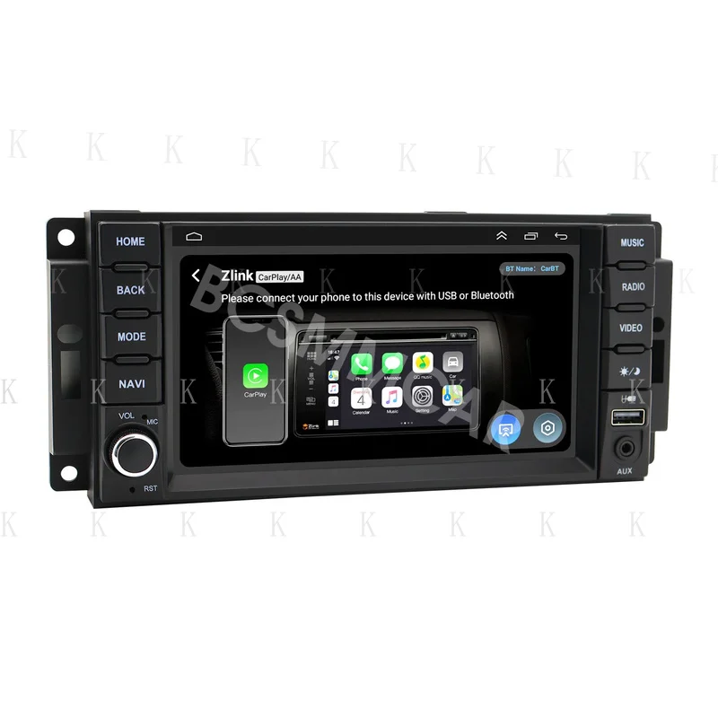 For Chrysler 300C Cirrus 2007-2010 Car Radio Player WIFI Head Unit FM 2+32G