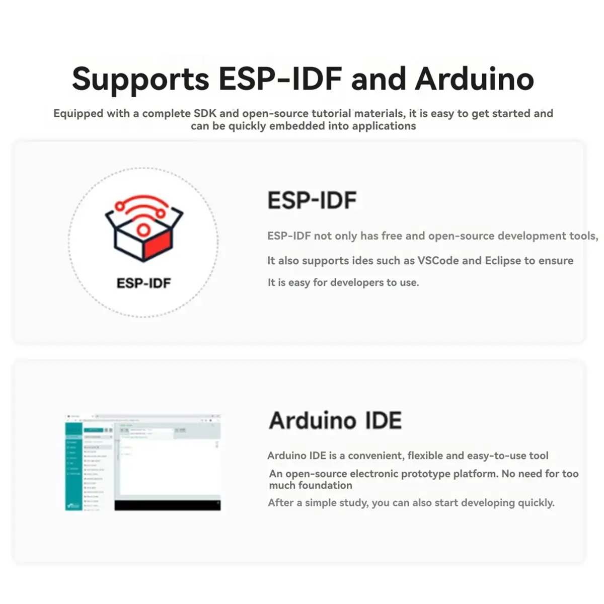 (ABDH) ESP32-S3 1.83-Inch Touchscreen Development Board 240x284 WiFi/Bluetooth Accelerometer Gyroscope Sensor for Xiaozhi AI