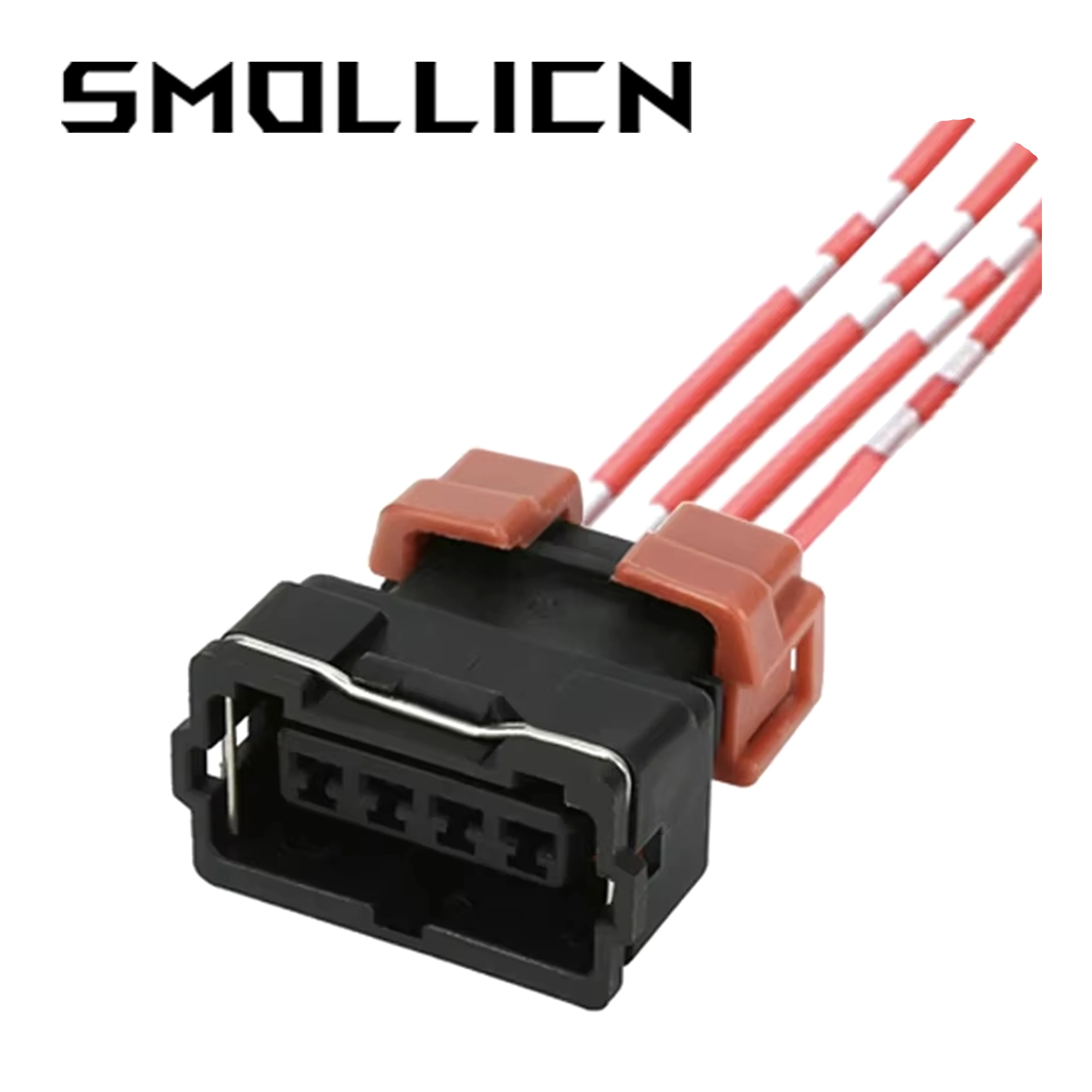 1 Set 4 Pin 10378 Auto Connector PB185-04326 For Toyota 4 AGE 16V TPS Mitsubishi KA24 SR20 MAF EVO Lancer TPS Plug With Wire