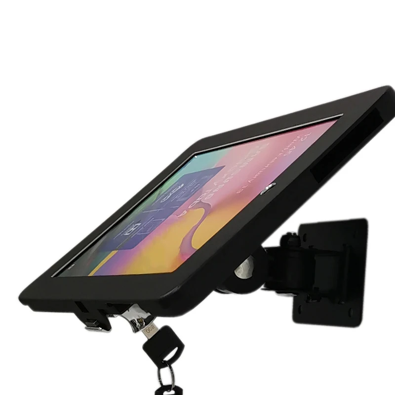 Anti Theft Design Fit for Samsung Galaxy Tab S9 FE-10.9 Inch Wall Mount Aluminum Alloy Tablet PC Wall Mounted Display Stand