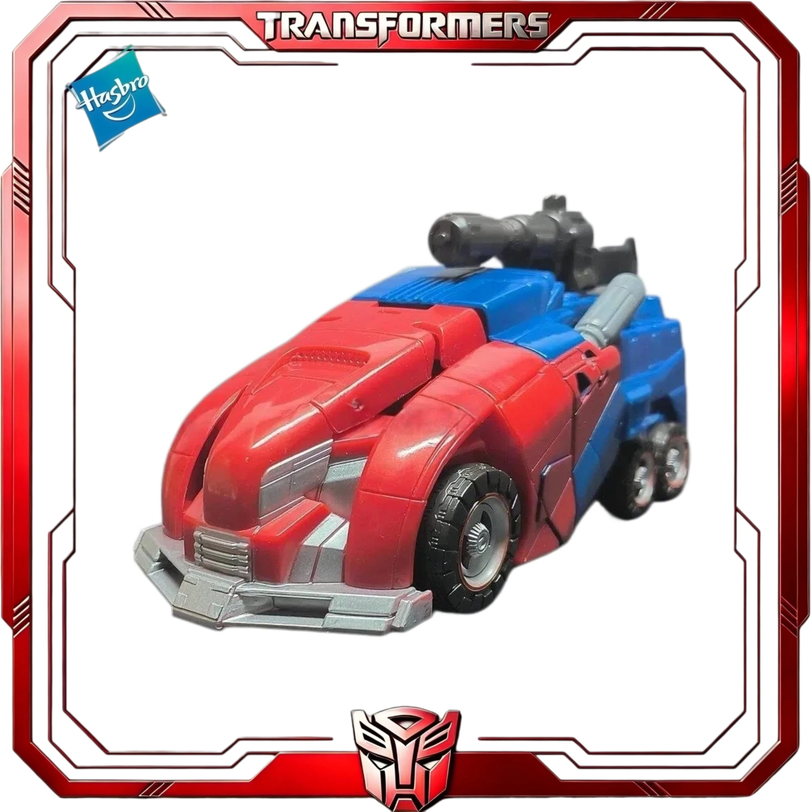 In Stock Transformers Studio Series Voyager 03 Gamer Edition Optimus Prime WFC Game Collectible Figure Gift view 3