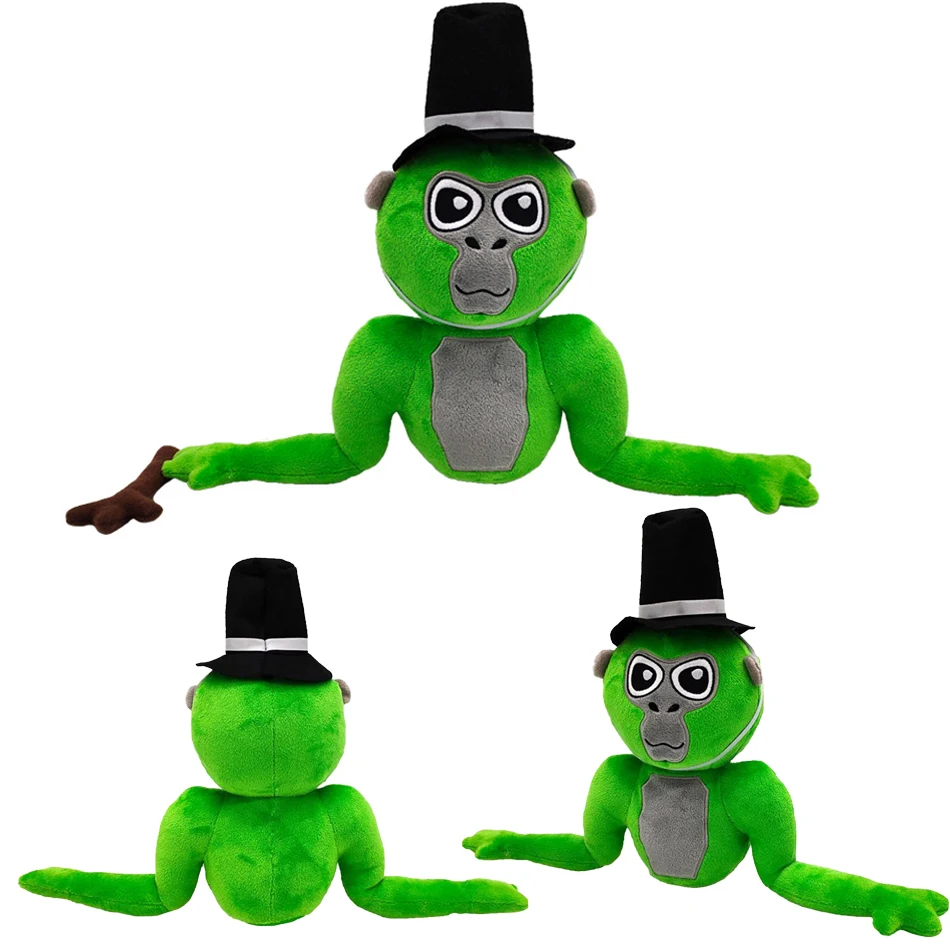 nieuwe 20 cm Gorilla Tag Monke Anime Knuffel Knuffel Spel Karakters Knuffels Zachte Pluche Kinderen Geschenken Pop Verjaardag