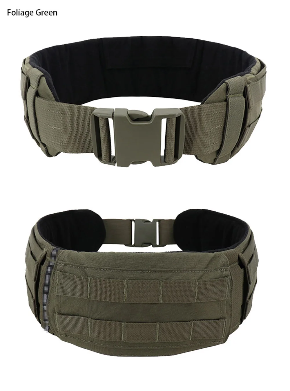 CP AVS cinturón táctico bajo perfil MOLLE para caza y outdoor - imagen 3