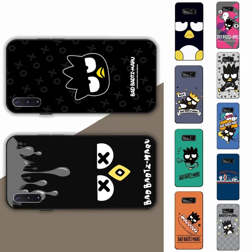 B-Bad B-Badtz M-Maru Phone Case For Samsung Note 8 9 10 20 Pro Plus Lite M 10 11 20 30 21 31 51 A 21 22 42 02 03