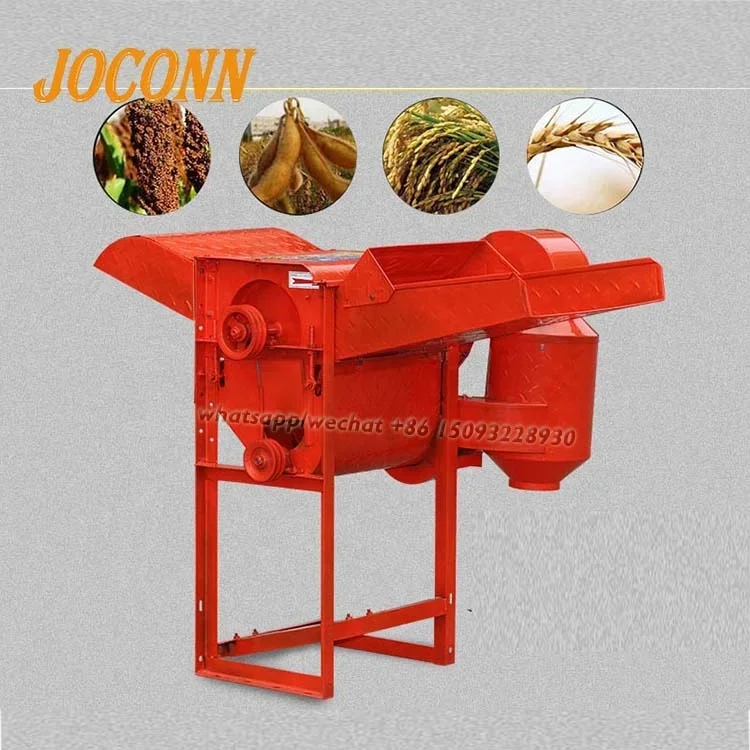 Sesame millet quinoa threshing machine paddy rice soybean bean sorghum wheat barley thresher price