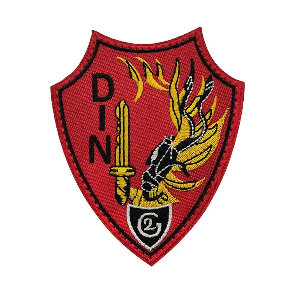 The French Foreign Legion Embroidery Patch Emblem Armband Badge Sewing Embellishment Military Tactical Embroidered Patches - Image 4