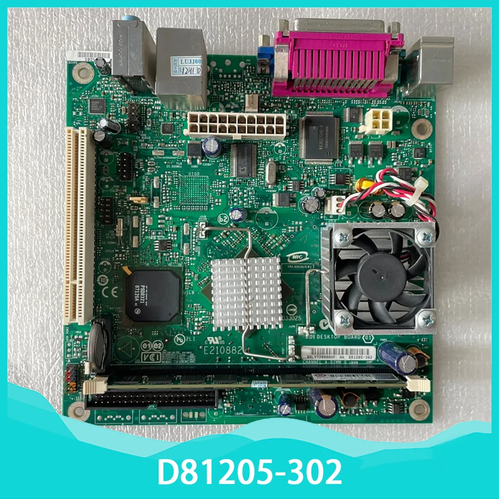 

Материнская плата промышленного управления D81205-302