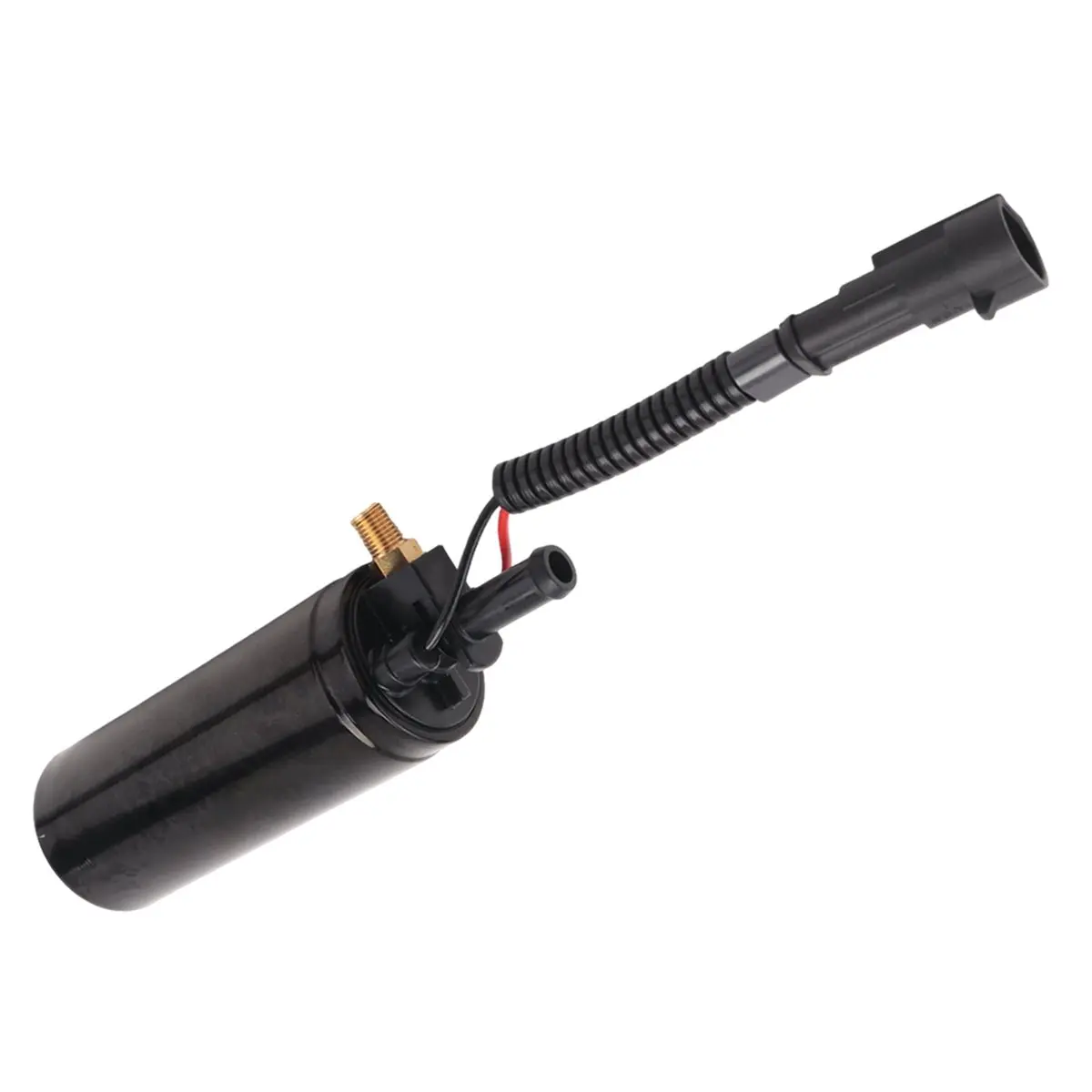 #11V Yacht fuel pump,5006063 Yacht Fuel Pump Crude Oil Pump for Johnson Evinrude (Black&Gold)