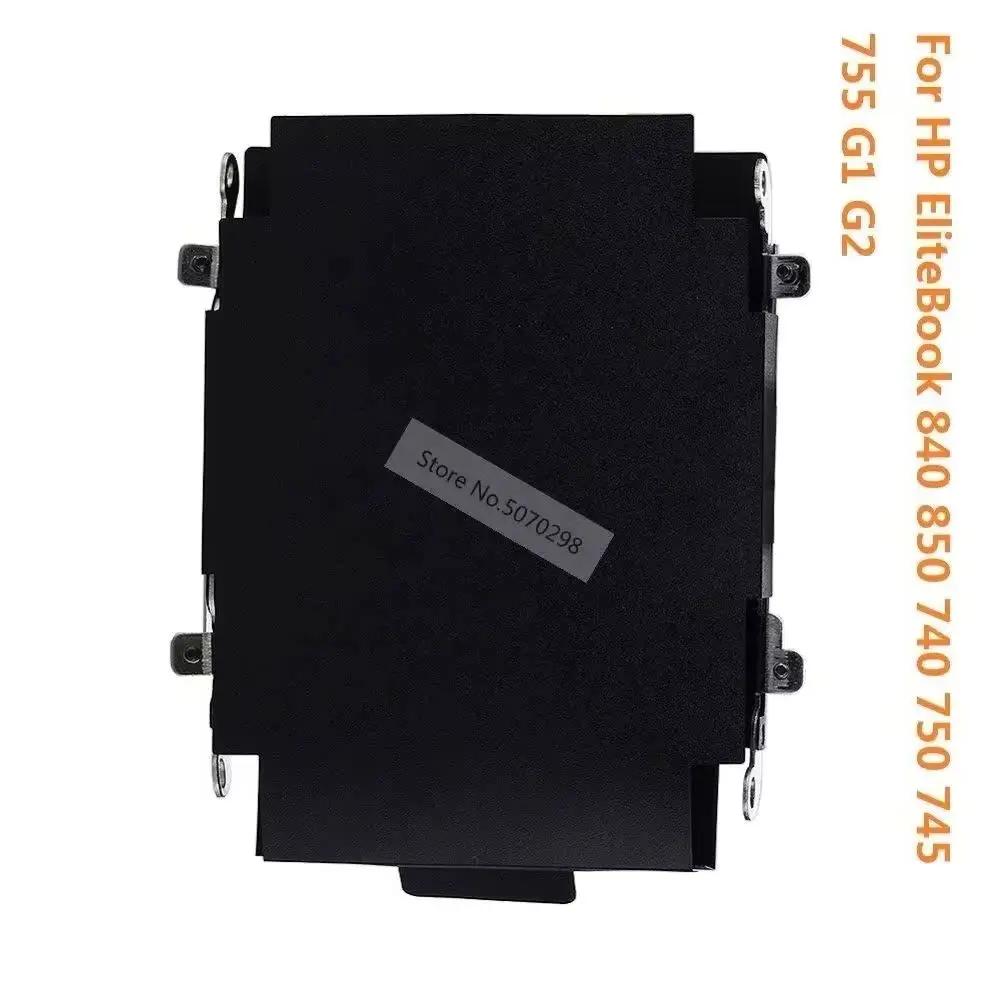 2.5 SATA Hard Drive HDD SSD Primary Caddy Bracket Frame Tray for HP EliteBook 740 750 745 755 840 850 G1 G2 (Not fit G3 G4)