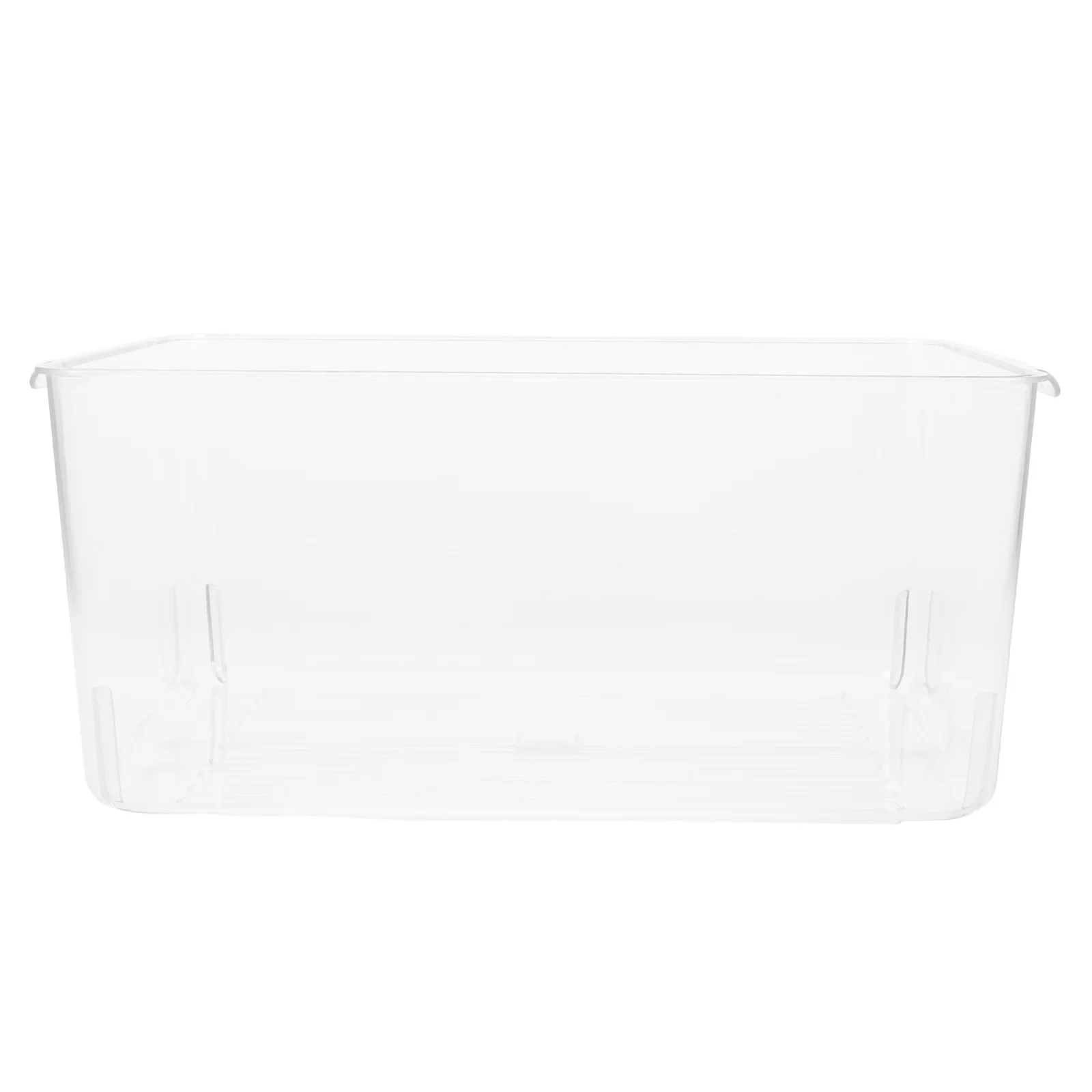 

Transparent Landscape Fish Tank Clear Rectangular Aquarium For Betta Turtle Shrimp Desktop Terrarium Plastic Habitat Hydroponic