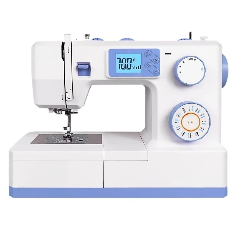 

Швейная машина электрическая бытовая многофункциональная FYe360 с замком на толстой кромке, с ЖК-дисплеем высокой мощности