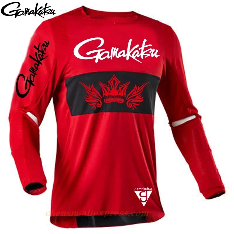 2024-novo-verao-ao-ar-livre-gamakatsu-roupas-de-pesca-secagem-rapida-respiravel-protecao-solar-camisa-de-pesca-anti-uv-roupas-de-pesca