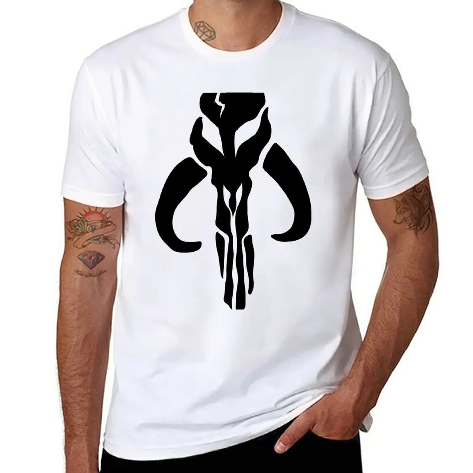 

New Mando in Black T-Shirt sublime t shirt custom t shirts black t-shirts for men