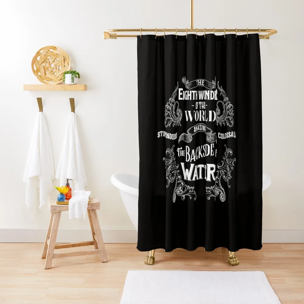 

Jungle Cruise - The Eighth Wonder of the World - The Backside of Water! Shower Curtain For Bathroom In Bathroom Curtain