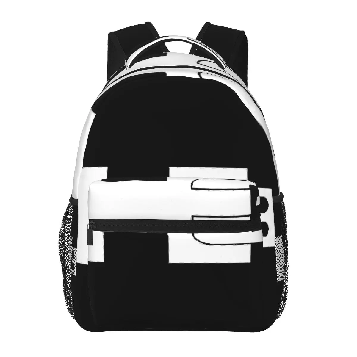 

Hummer H3 Carbon Decal Casual Backpack Unisex Students Leisure Travel Computer Backpack