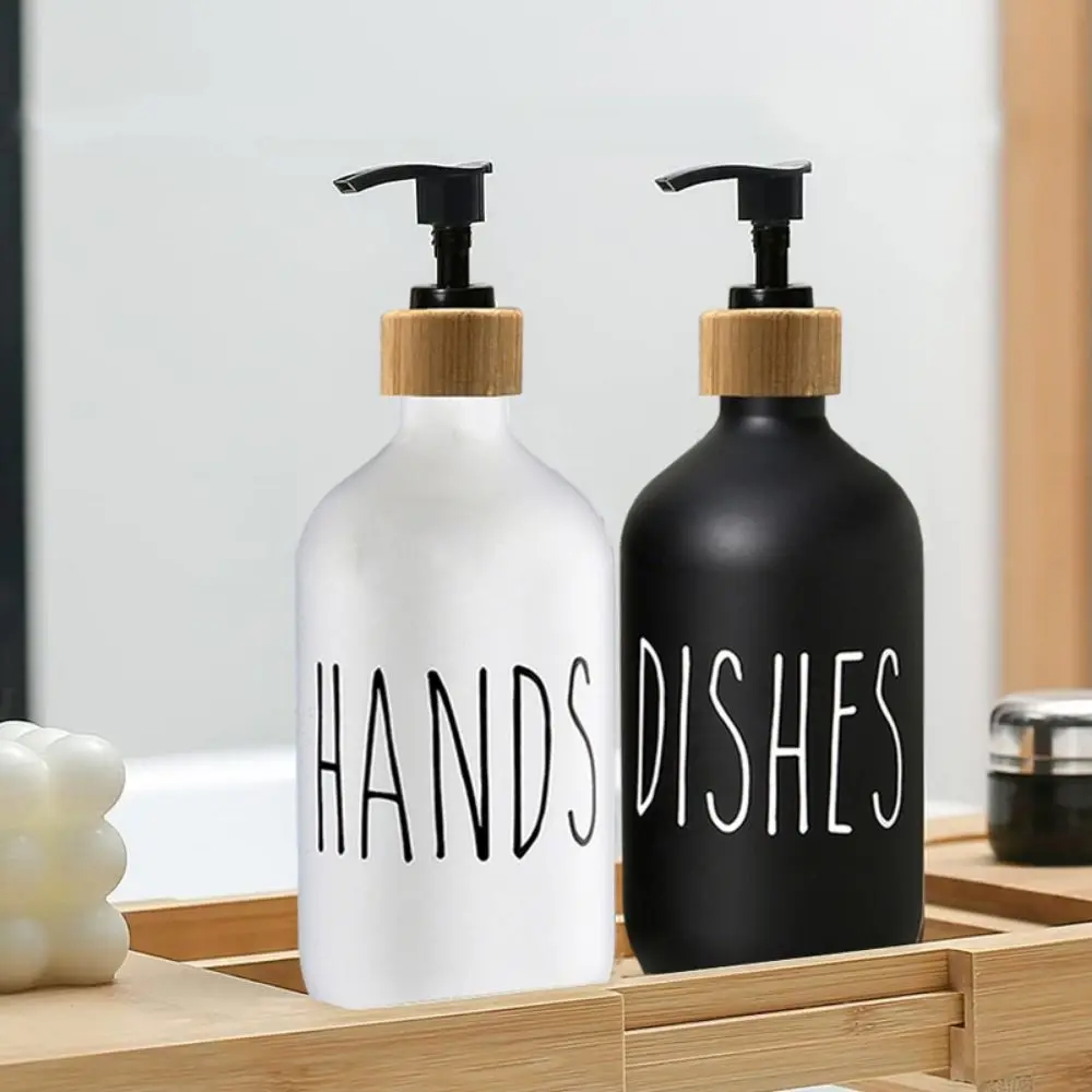 

Refillable Bathroom Storage Kitchen Dispenser Bottle Lotion Bottle Soap Dispenser Subbottling