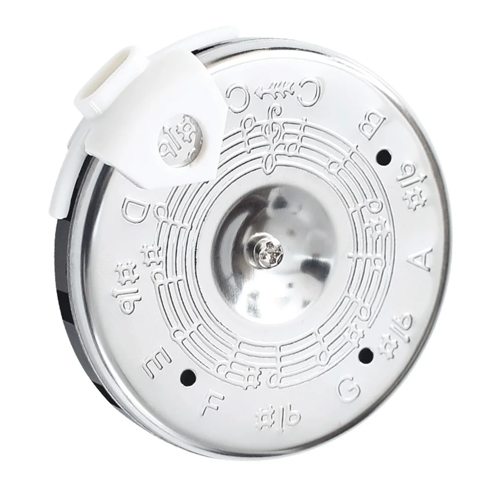 Instrument Pitch Pie Musician Silver Acoustic Guitar C-C Pipe Cello Correcting Pitch Mandolin Metal Tuning Ukulele