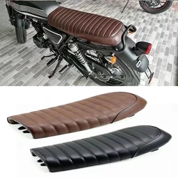 Motorcycle Cafe Flat for SEAT Vintage Comfortable  Cushion Replacement for CG125 MotorbikeHonda