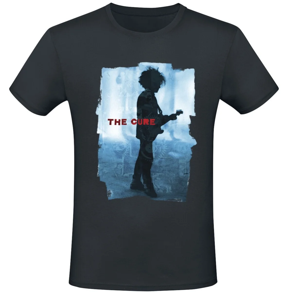 Y2k The Cure Graphic Cotton Band T-shirt Unisex Summer Short Sleeve Fashion Brand Tee Luxury Casual Vintage Tees
