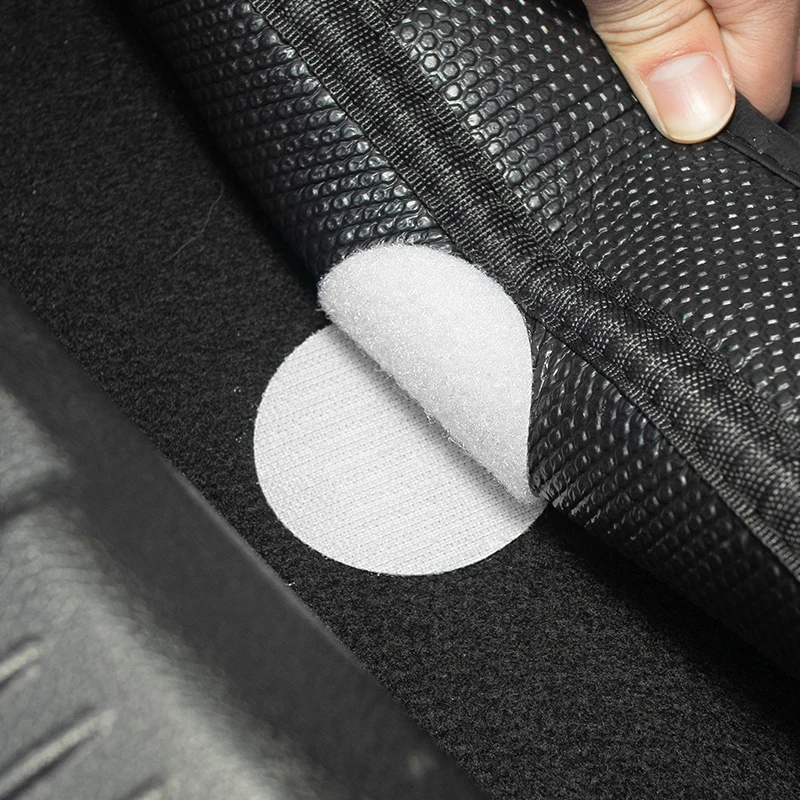 سيارة شريط سجاد الذاتي لاصق السحابة ملصقا ل BMW X1 F48 X3 F25 X4 F26 X5 F15 X6 F16 X3 G01 #4