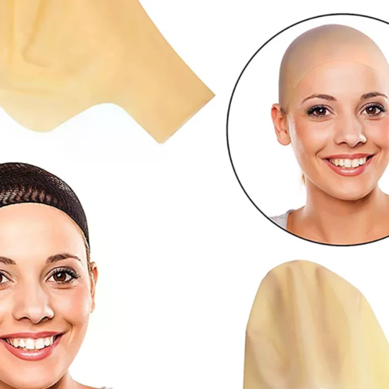 

1 шт., искусственная кожа головы, забавная латексная кожа, искусственная лысая голова, унисекс, необычный фильм, вечерние парик, кепка, латексная маска, шляпа