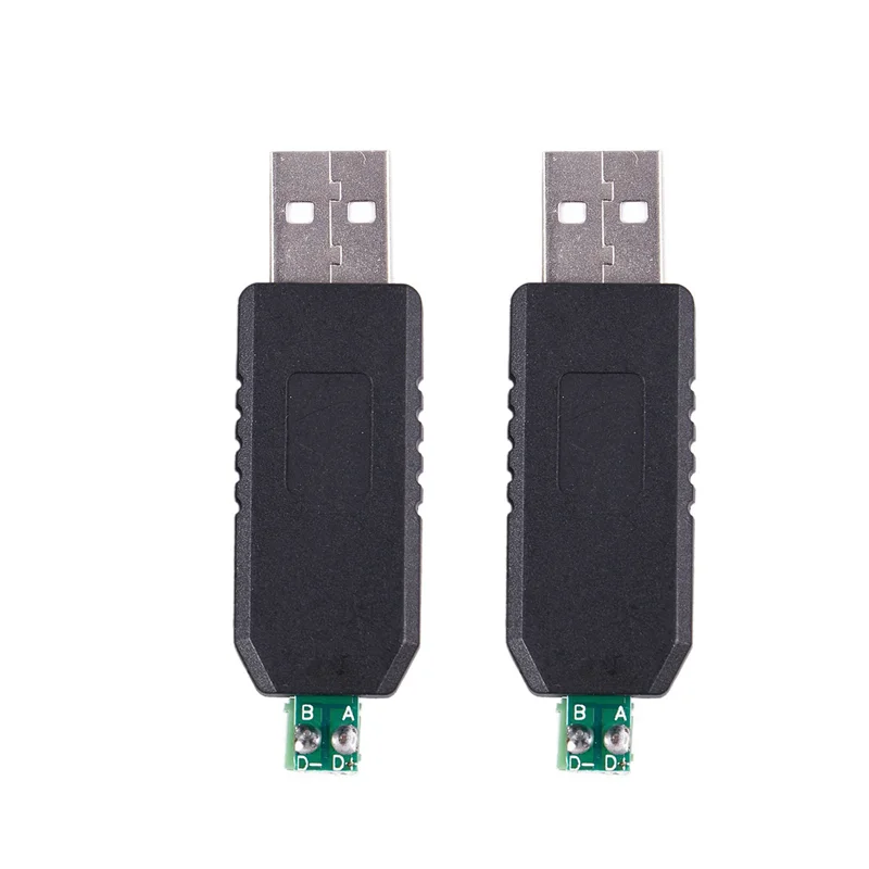 B04B-6X PC USB a RS485 RS-485 Convertidor de interfaz Adaptador serie Compatible + PLC