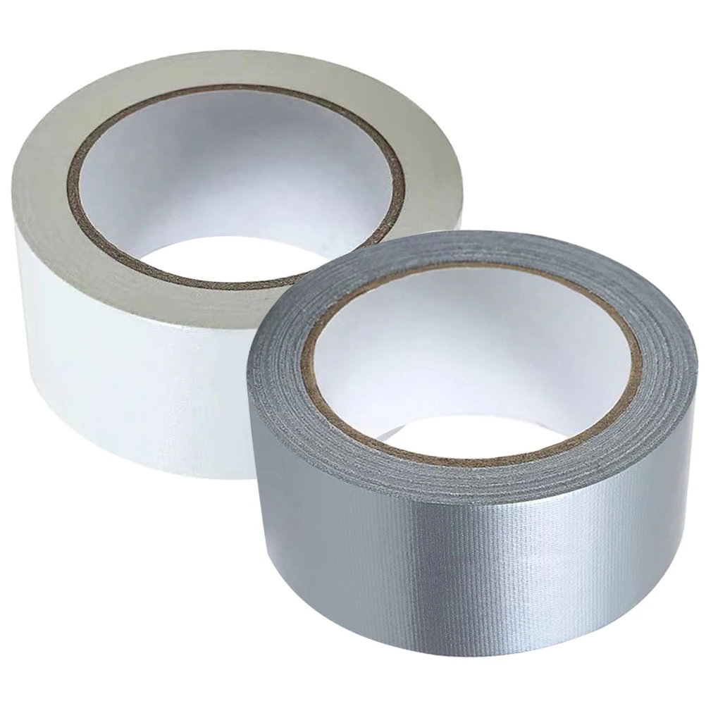 2 Rolls Windproof Tape Window Glue Duct Heavy Duty Waterproof Windowsill Sealing Carpet