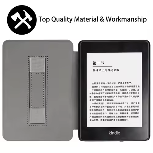 Handle Case for Kindle Paperwhite 2024 2022 2021 Colorsoft 7 6.8 6 Inch 8 10th 11th 12th Generation Cover Protective Shell Pouch - Image 4