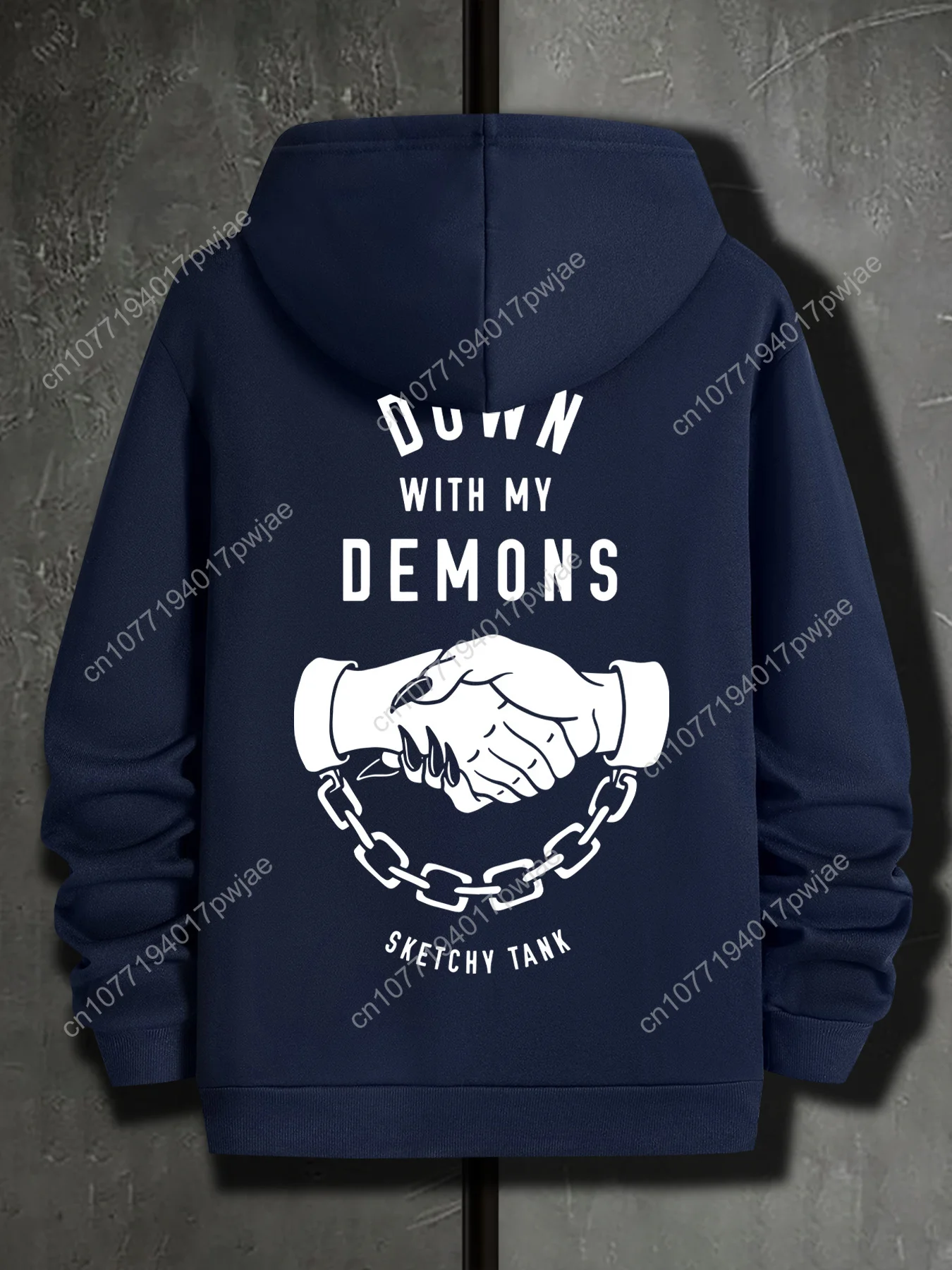 Novo moletom estampado para primavera e outono