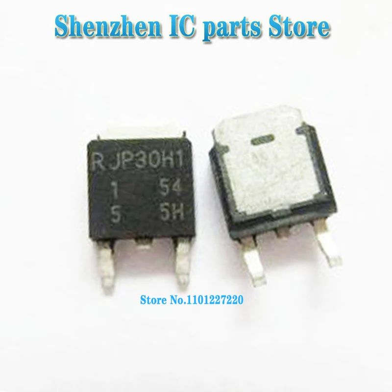 10 sztuk/partia RJP30H1 TO-252 RJP30H1DPD 30H1 TO252 w magazynie