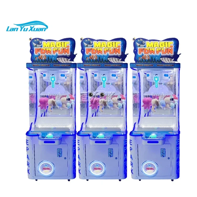 High Income Kids Coin Operated   New Play Prize   Clip Gift Claw