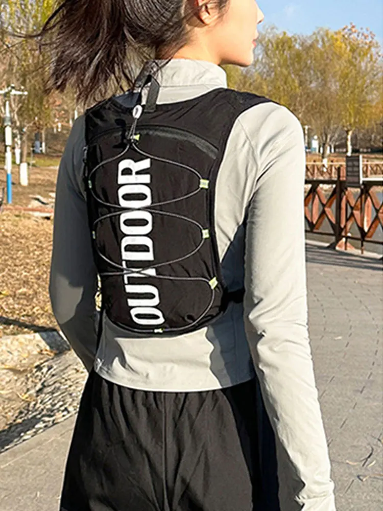 AliExpress GGALLB Running Vest for Women Men Lightweight Hydration Backpack Pack Bag Daypack for Hiking, Travel, Skiing, Camping, Cycling,Marathon