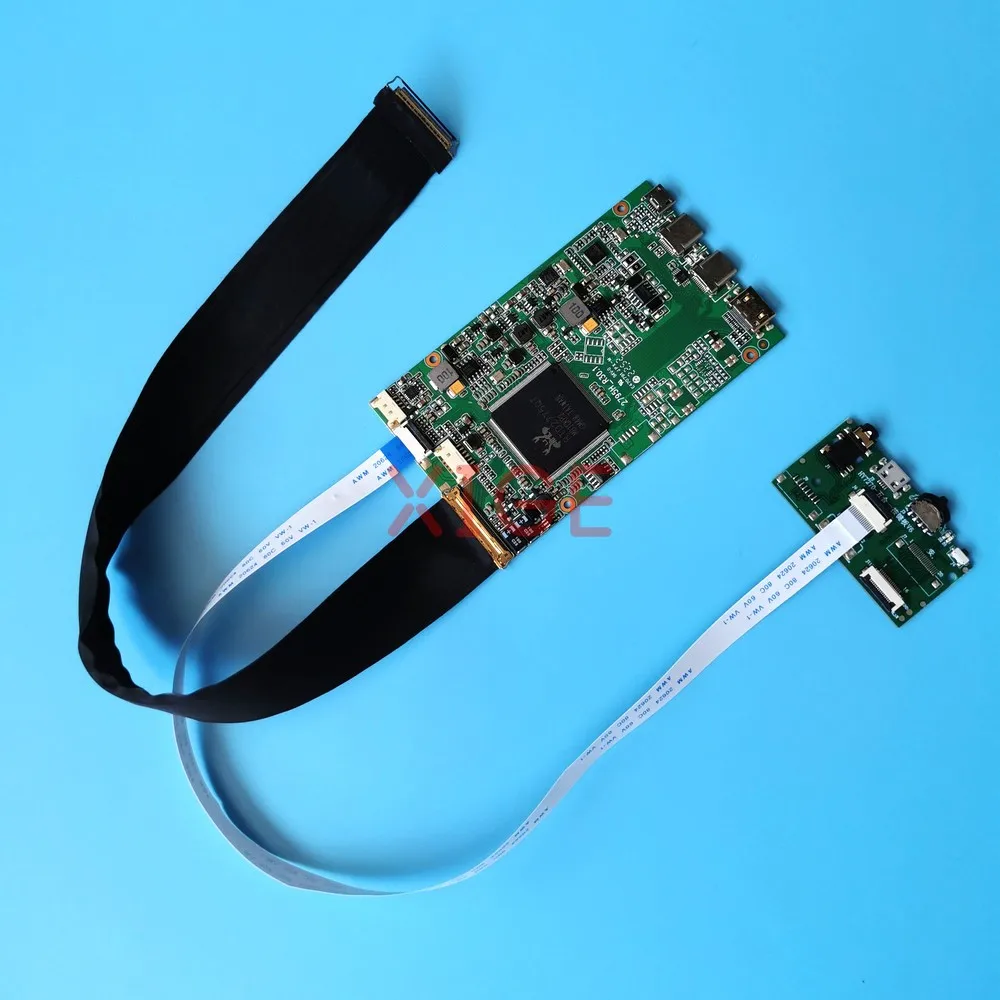 

DIY Kit For LQ125T1JX03B LQ125T1JX03C 2560x1440 Mini-HDMI EDP 40-Pin 12.5" 2TYPE-C Laptop Matrix 4K Controller Driver Board