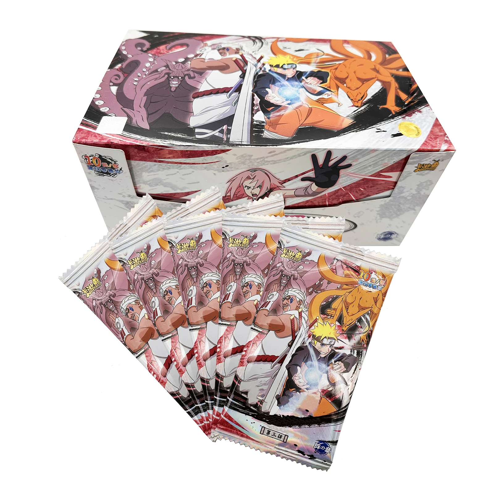 KAYOU Genuine Naruto new series collection card integration collection card BP card SE card MR Card gift Christmas