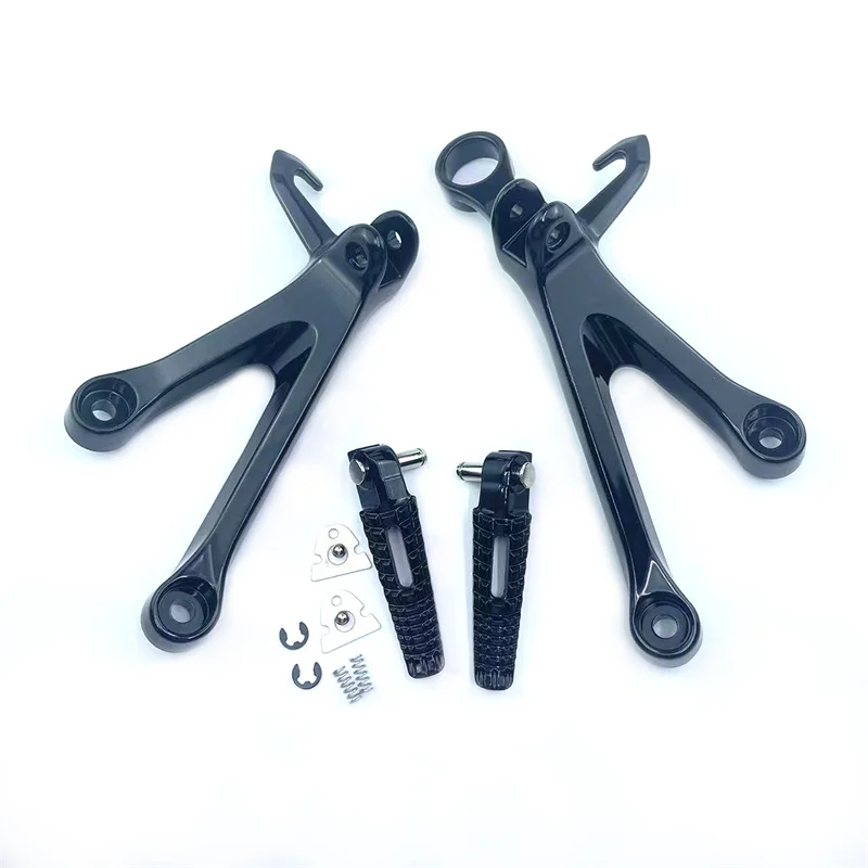 Motorcycle Rear Passenger Foot Peg Footrest Bracket Set For  GSXR1000 GSXR 1000 GSX-R 1000 2017-2021 18 19 20