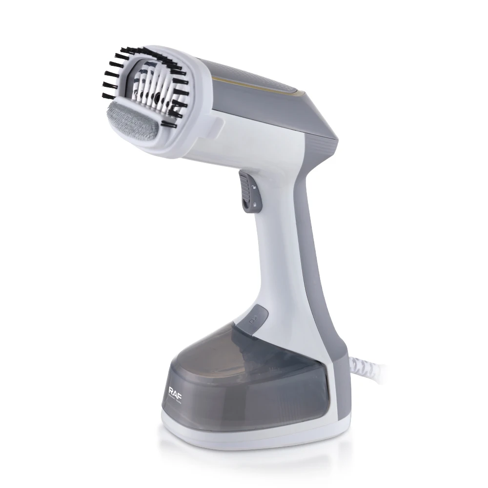 RAF المحمولة 300 مللي مفيد الملابس الصغيرة النسيج باخرة مكواة كهربائية 1500 واط مُبخّر ملابس محمول مع بخار مستمر كبير #2