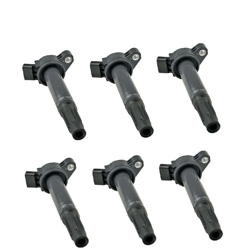 High quality 6x Ignition Coils 90919-02251 9091902255 90919-A2002 90919A2004 For Toyota Lexus