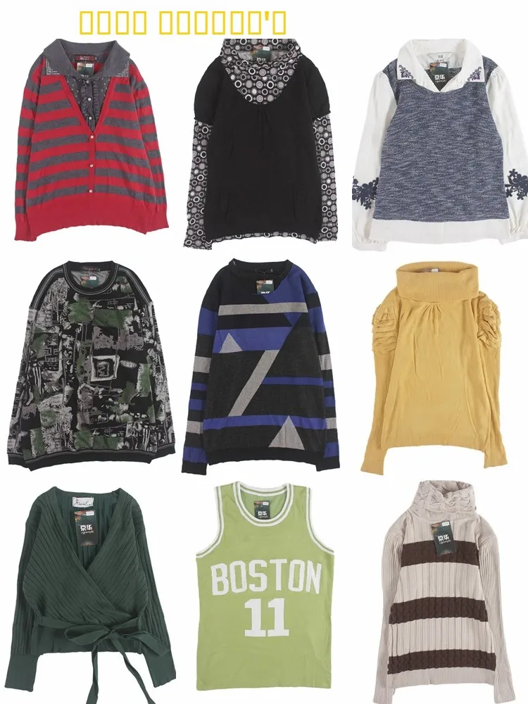 

Vintage Loose ex Fair Isle Wool Sweater Pattern Long Sve round Ne Pullover Autumn Winter Faion Commute Sle