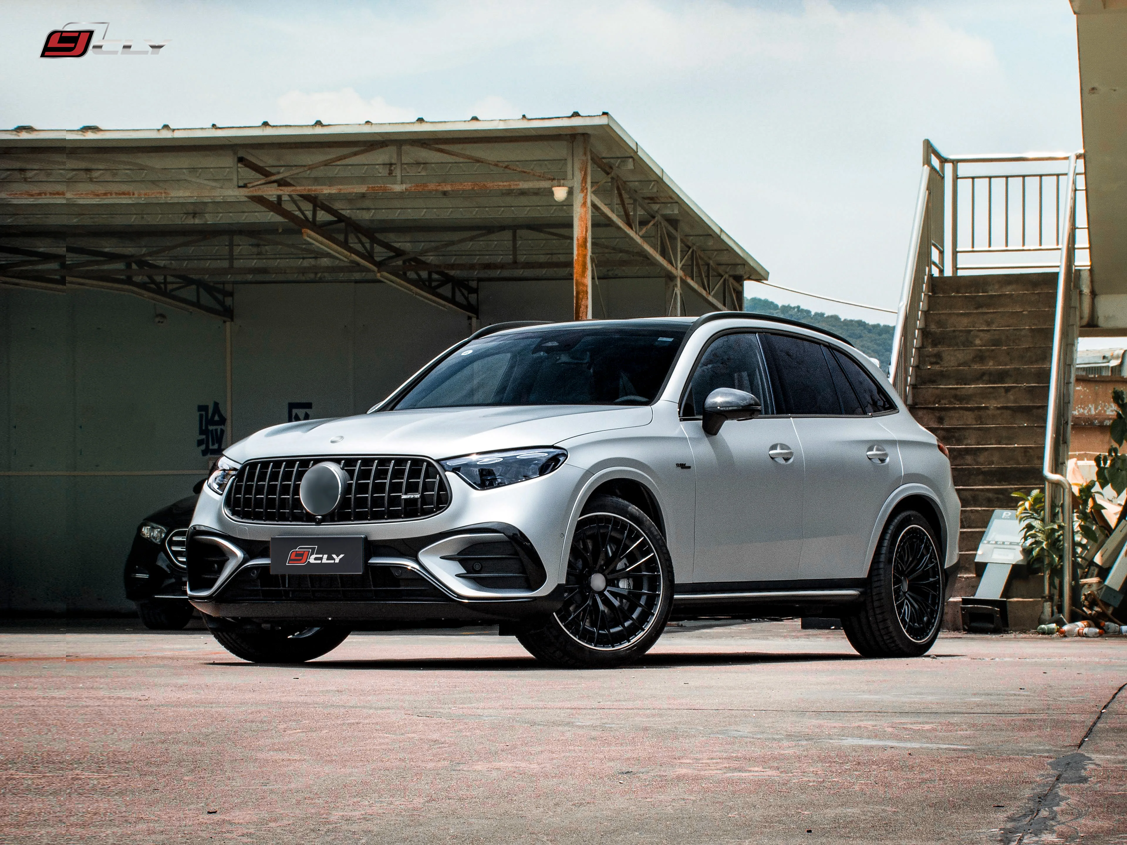 Car Bumper for Mercedes Benz GLC X254 2023-2024 | GLC43 Body Kit | Front/Rear Bumper/Grille/Fender Flare | Limited Offer - Image 3